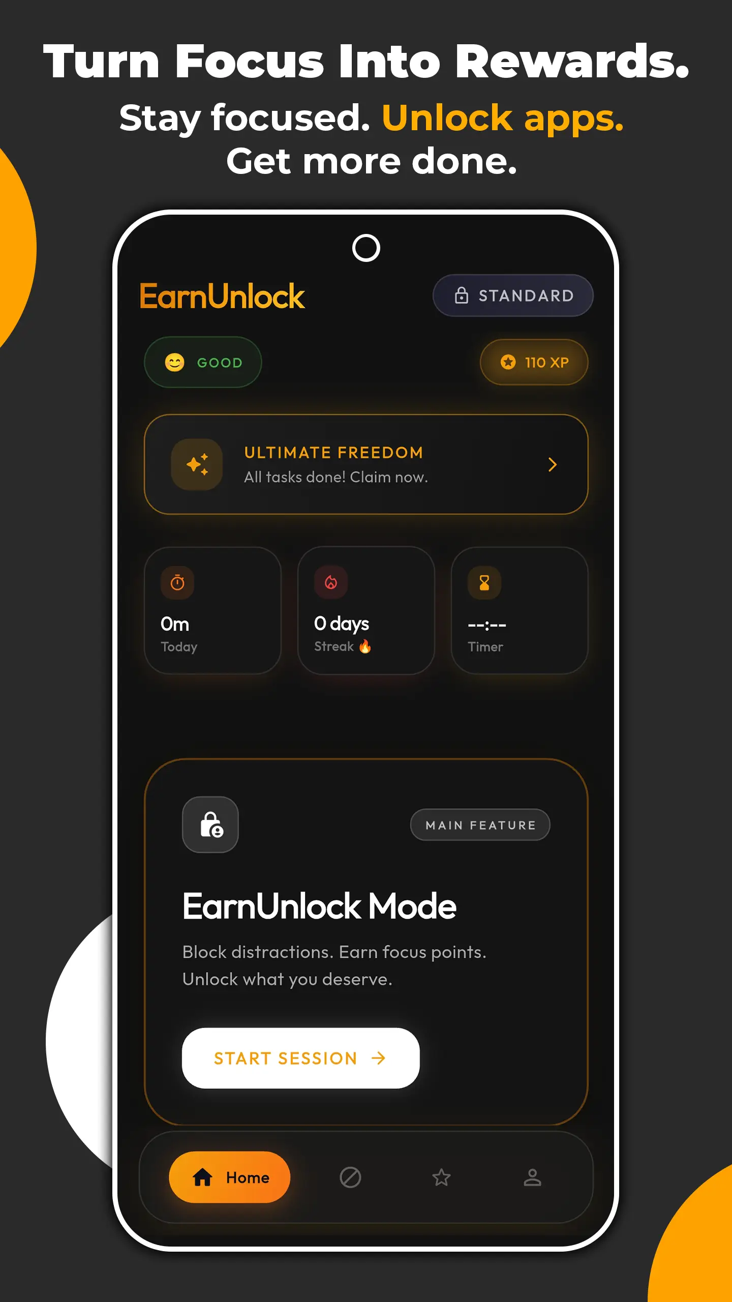 EarnUnlock Screenshot 1
