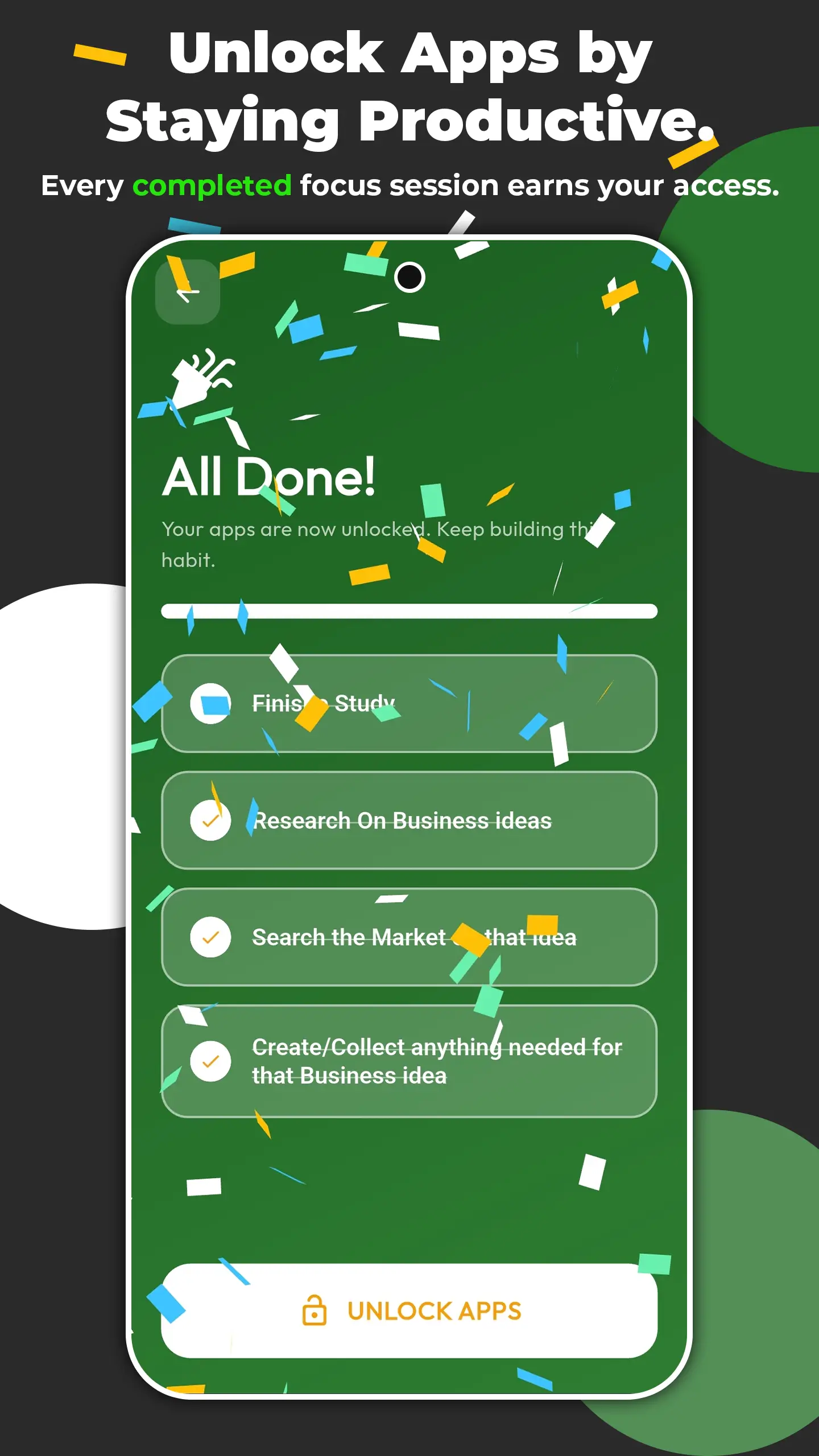 EarnUnlock Screenshot 4
